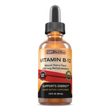 Gotas De Líquido Sublingual De Vitamina B12 Sbr Nutrition 60