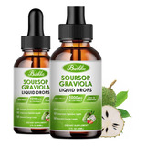 Gotas Líquidas Bunkka Soursop Extrato De Folha De Graviola 1