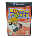 Gotcha Force Nintendo Game Cube Original pal Jogo Raro