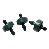 Gotejador Botão Netafim Ac 8lh Verde Brb 3mm 250 Unidades