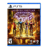Gotham Knights Deluxe Edition Warner Bros. Ps5 Físico
