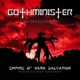 gothminister -gothminister Cd Gothminister Empire Of Dark Salvation