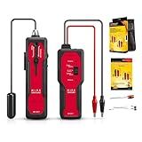 GOTMEET Localizador De Fios Subterrâneos Kit Gerador De Tons Rastreador De Fios Subterrâneos Com Testador De Cabo De Fone De Ouvido Para Localizar Cercas Para Animais De Estimação Cabos Elétricos De