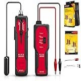 GOTMEET Localizador De Fios Subterrâneos Kit Gerador De Tons Rastreador De Fios Subterrâneos Recarregável Com Testador De Cabo De Fone De Ouvido Para Localizar Cercas De Animais De Estimação Cabos El