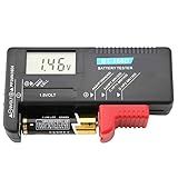GOTOTOP Testador De Voltagem De Bateria Com Célula De Botão Verificador Monitor Doméstico Testadores De Nível De Vida Da Bateria BT 168D