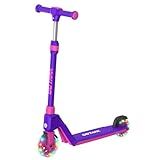 Gotrax K03 Kick Scooter Para Crianças Rodas Iluminadas Por LED De 12 7 Cm E Guidão Ajustável Design Leve E Antiderrapante Carga Máxima De 50 Kg Scooter Infantil Para Meninos E Meninas A Partir De