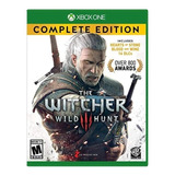 gotye-gotye The Witcher 3 Wild Hunt Complete Edition Cd Projekt Red Xbox One Fisico