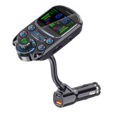 Gou Transmissor Fm Bluetooth Sem Fio Para Carro Com Viva voz