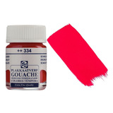 Gouache Talens 16ml 334 Scarlet
