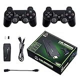 Goue M8 Console De Jogos Sem Fio 2 4G HD Arcade PS1 Home TV Mini Console De Jogos U Bao Retro Game Console Sem Fio Controlador De Gamepad Sem Fio M8 64G Pacote Padrão 