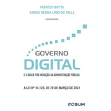 Governo Digital E Busca Por Inovacao Adm 01ed 22 Forum