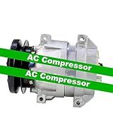 GOWE Compressor CA Para Compressor V5 AC Para Carro Daewoo Racer ESPERO 1 8L 2 0L CIELO 1 5L 1991 2001 9619808 9619807 5110393 5110547 5110549