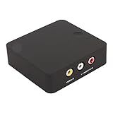 GOWENIC Gravador Av Para Captura De Vídeo - Converta Compostos Vhs- Hi8- Vcr- Dvr- Dvd Players E Sistemas Jogos Mp4 Digital