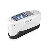 GOYOJO Medidor De Brilho De Três ângulos 20º 60º 85º Medidores De Brilho De Precisão Com Placa De Calibração- Para Medir Pedra- Tinta- Tinta- Mármore- Pisos- Armazenamento De Interface Usb S