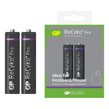 Gp Recyko Pro Aa Nimh Gprhc182c090 Pilha Recarregável 1800mah