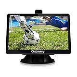GPS Automotivo Discovery Channel Tela De 4 3 Touch Screen TV Digital