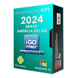 Gps Automotivo Igo Primo Ultimate Brasil