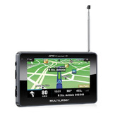 Gps Automotivo Multilaser Tracker Iii Gp034 Preto