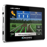 Gps Discovery Channel 4 3 Pol Touch Tv Sd Mp3 Mp4 Usb Sd Fm
