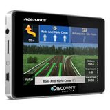 Gps Discovery Channel 4 3 Touch Tv Mp4 Usb Sd Fm Aquarius P