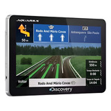 Gps Discovery Channel Mtc 2132 Slim Tela 5 0 Tv Digital Cor