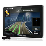 Gps Discovery Channel Mtc 3383 5 0 Tv Digital E Camera De Ré Cor Preto Aquarius