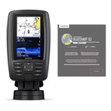Gps Echomap Plus 42cv Garmin Transducer Gt20 tm Bluechart G3