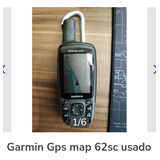Gps Garmin Map 62 Sc