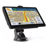 Gps Para Carro Navegação Caminhão C Tela Toque Por Satélite