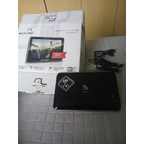 Gps Portátil Multilaser Tracker Tv Digital 7 Preto Com Touch