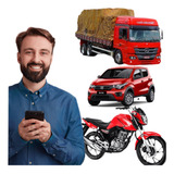 Gps Rastreador Bloqueador Veicular Gprs Carro Moto Caminhão