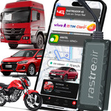 Gps Rastreador Chip M2m Grátis App Tempo Real Gprs Gsm