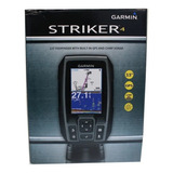 Gps Sonar Garmin Striker 4 3 5 Completo Transdutor