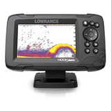 Gps Sonar Lowrance Hook Reveal 5 Row C Transdutor Hdi 50 200