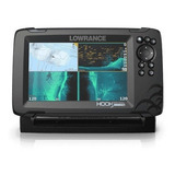 Gps Sonar Lowrance Hook Reveal 7x Tripleshot C Transdutor