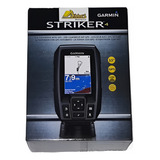 Gps Sonar Para Pesca Garmin Striker 4 C Transducer Cor Pret
