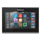 Gps Sonar Simrad Go9 Xse C Transdutor Hdi Skimmer