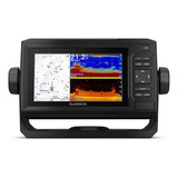 Gps Sonda Garmin Echomap Uhd 64cv 6 Polegadas Com Transdutor Bluechart G3 E Gt24uhd tm