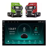 Gps Usb Sd Fmmultimídia Android Ios Caminhão Bluetooth Wifi
