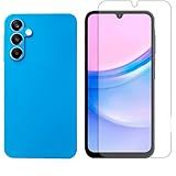 GR Global Revolution Capa Capinha Para Samsung Galaxy M35 Pelicula Hidrogel Cor Azul Royal