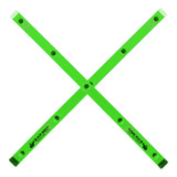 Grabber De Skate Colorido Rail Slide Verde