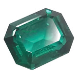 Graciosa Esmeralda Octogonal Pedra Preciosa 9x11mm