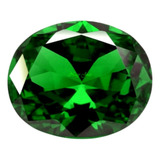 Graciosa Esmeralda Pedra Preciosa Oval 10x12mm 5 20 Ct