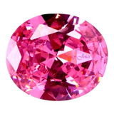 Graciosa Safira Rosa Pedra Preciosa De
