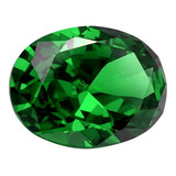 Graciosíssima Esmeralda Pedra Preciosa Oval