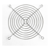 Grade Aço Micro Ventilador 120x120mm Metálica Kit 10 Peças