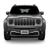 Grade Arcos Jeep Renegade 2019 Cromado Friso Moldura Pcd Spo