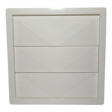 Grade Auto Fechante Duto 150mm Saída Exaustor Cozinha Grelha