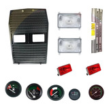 Grade C farol marcadores lanterna Tras adesivo Trator Mf 275