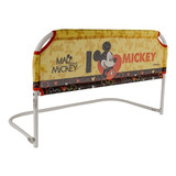 Grade Cama Protetora Infantil Disney Mickey Styll Baby